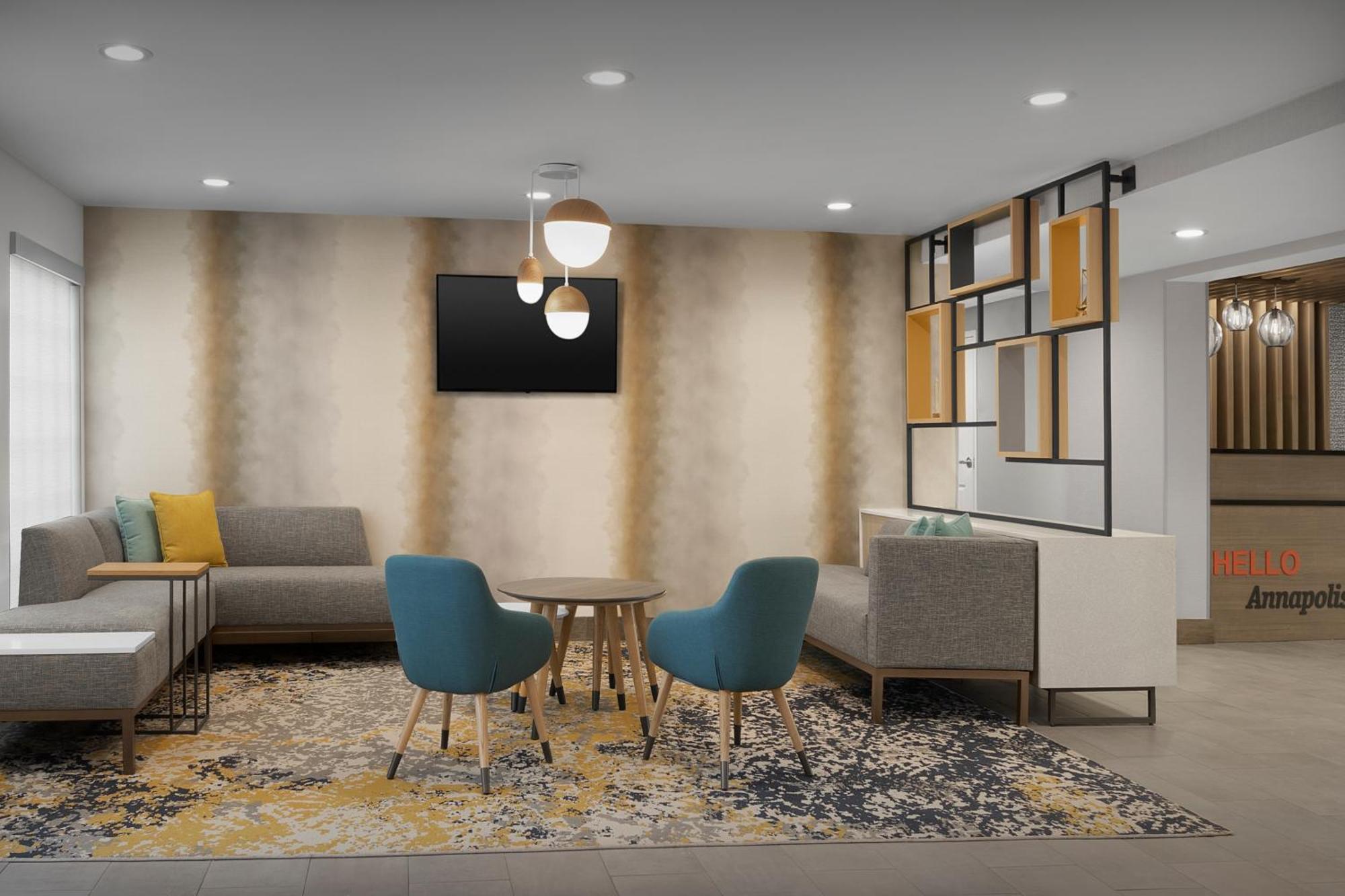 Towneplace Suites By Marriott Annapolis Exteriör bild