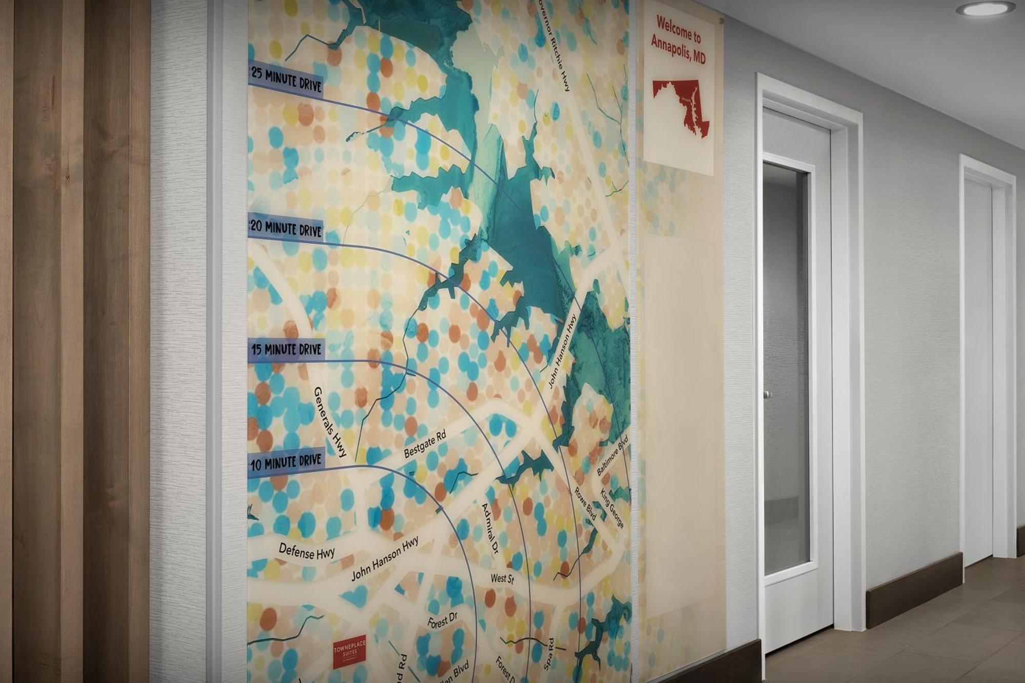 Towneplace Suites By Marriott Annapolis Exteriör bild