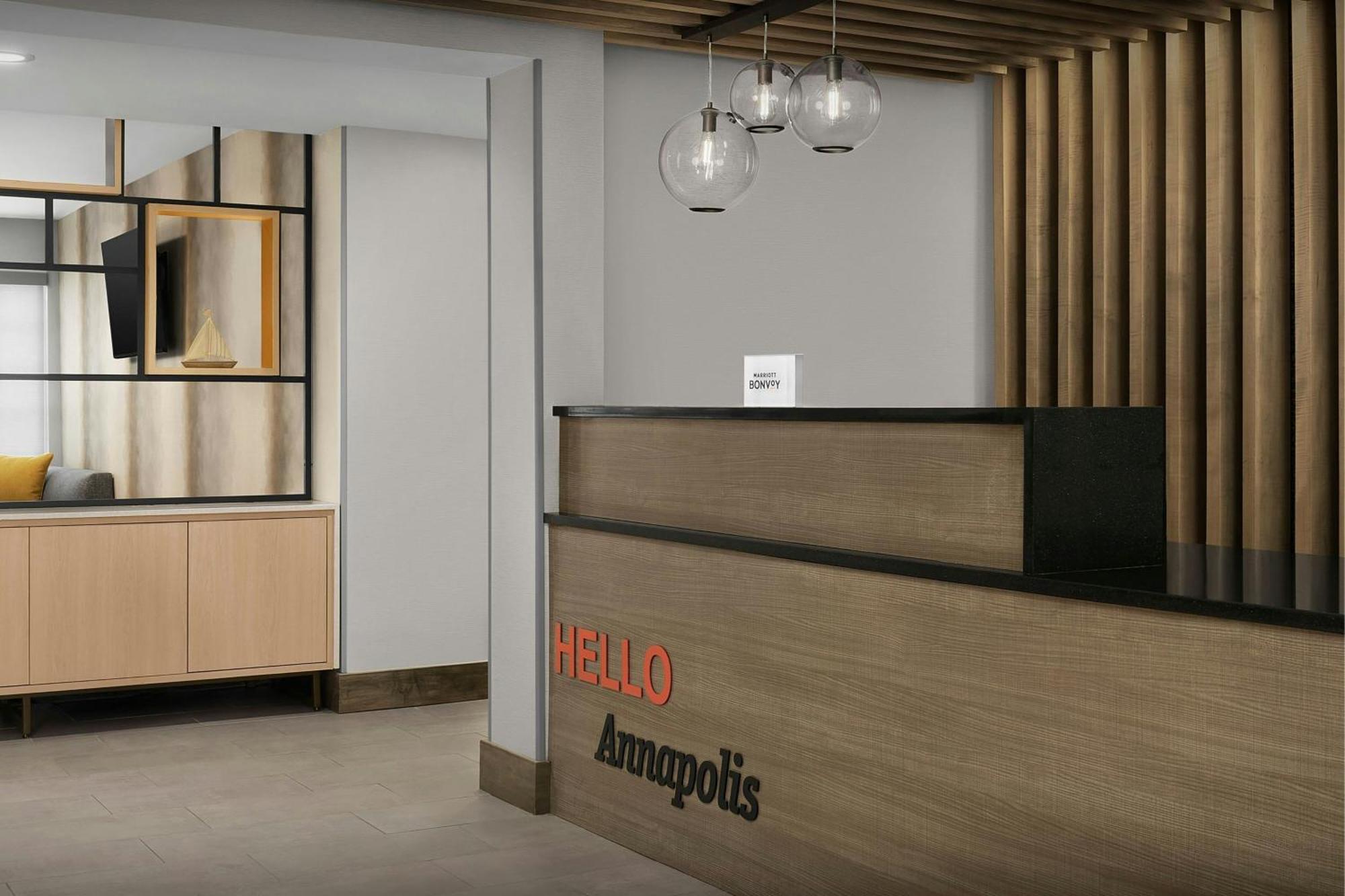 Towneplace Suites By Marriott Annapolis Exteriör bild