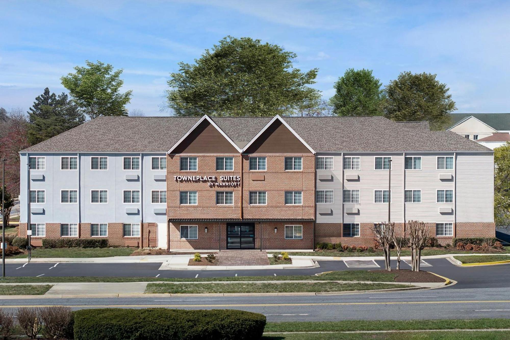 Towneplace Suites By Marriott Annapolis Exteriör bild